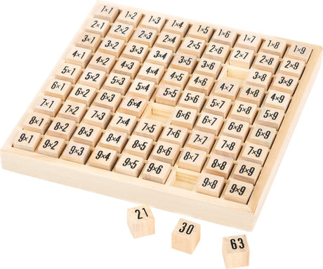 Small Foot - Rechentafel - die Tabellen von 1 bis 10
