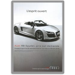 Displayrahmen Djois 191950 PVC transparent
