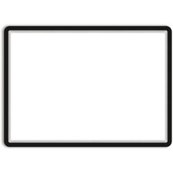 Displayrahmen Djois 193957 PP, transparentes PVC