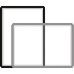 Displayrahmen Djois 194950 PP, transparentes PVC