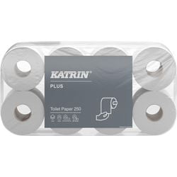 Toilettenpapier Katrin 11711 plus weiß