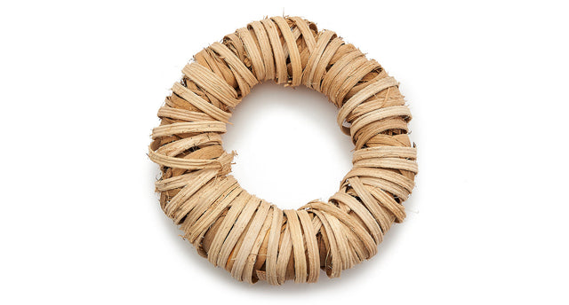 Peeled wreath 35x8cm