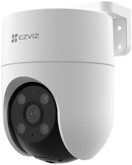 Ezviz H8C SE 2K-Außenkamera – 360° Schwenk-/Neigefunktion – Farb-Nachtsicht – KI-Auto-Tracking durch Personenerkennung – wetterfest – kompatibel mit Alexa und Google Assistant – keine monatlichen Kosten