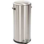 Pedaalemmer eko 31667581 rvs (roestvrij staal) zilver