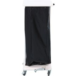 Treteimer Abena 38145193 Stahl weiß