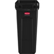 Rubbermaid Abfallbehälter 76227840 Polyethylen schwarz