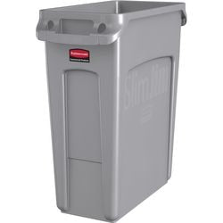Rubbermaid Abfallbehälter 76227895 Polyethylen grau