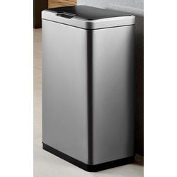 Eko Sensor-Abfallbehälter 31707157 Edelstahl (Edelstahl) Silber