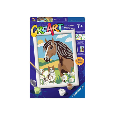 Ravensburger erschafft Pferd und Muschi