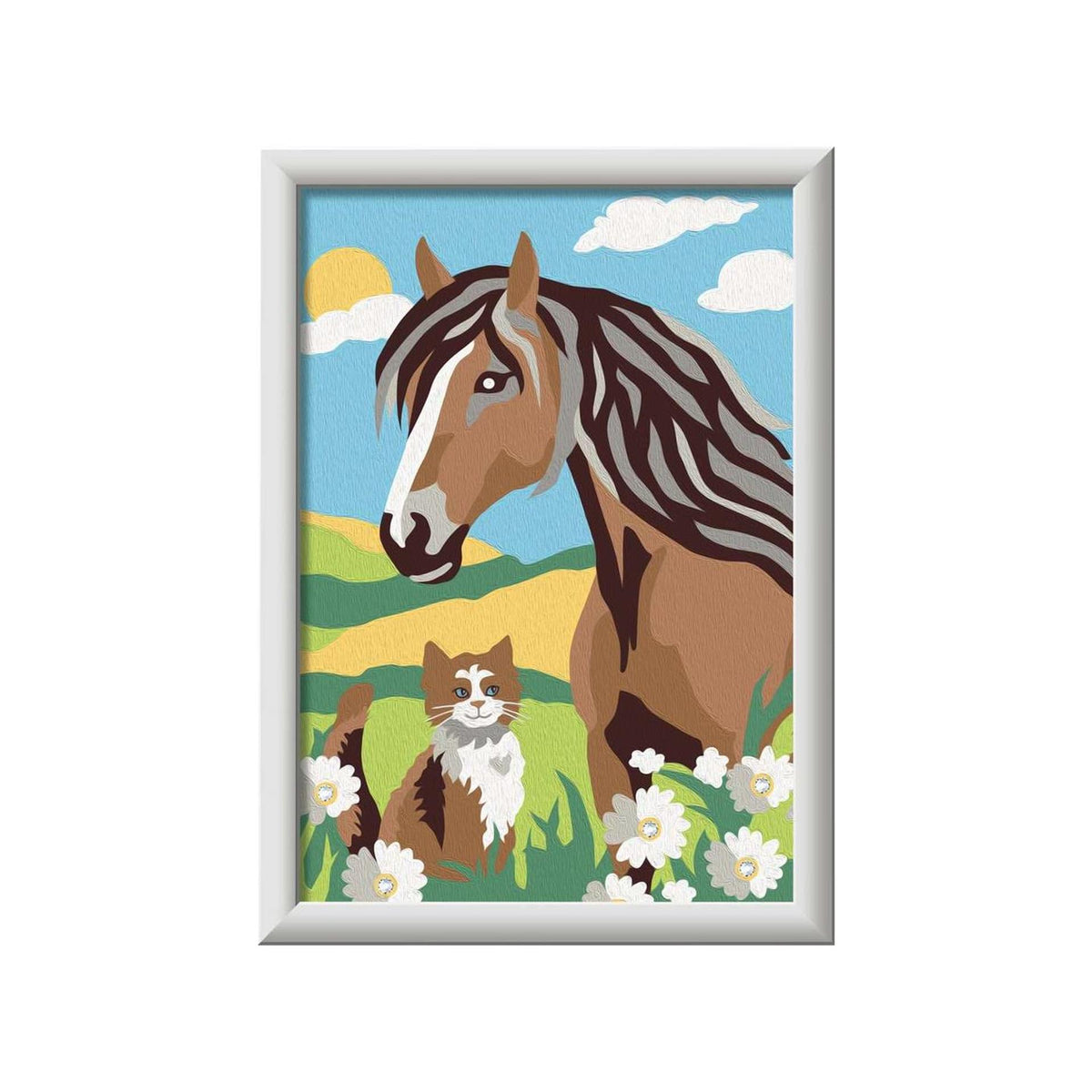 Ravensburger erschafft Pferd und Muschi