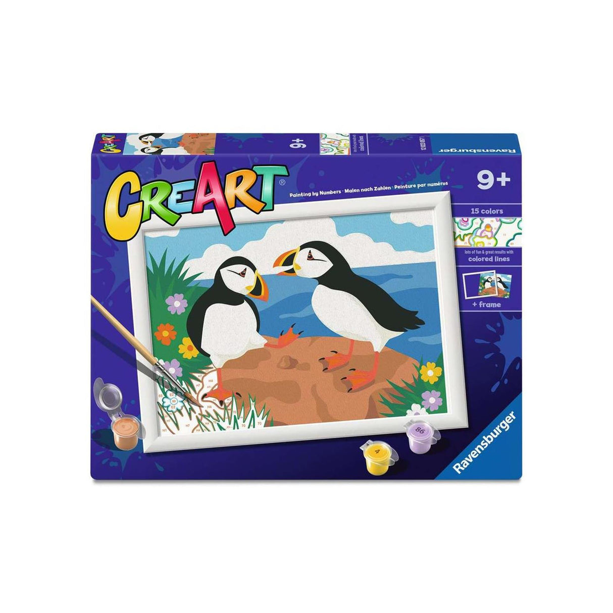 Ravensburger Creart Papageientaucher
