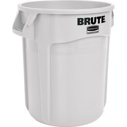 Rubbermaid Abfallbehälter 76013450 Polyethylen weiß