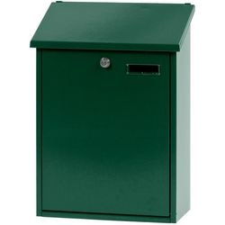 V-teiliger V-Teil-Briefkasten Sebastian Grün