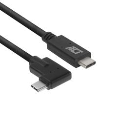USB-Kabel Act AC7407 schwarz 2 m