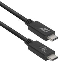 ACT USB 3.2 Gen1 Verbindungskabel C männlich - c männlich 1 m