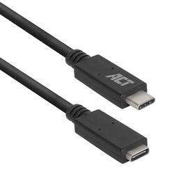 ACT USB 3.2 Gen1 Extension Cable C Männlich - C weiblich 2 m