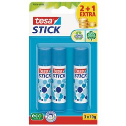 Klebestift tesa 57076-00100-05 2+1 transparent