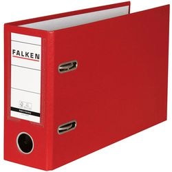 Ordner Falken A5 80 mm Karton, PP (Polypropylen) rot 11285749000f