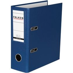 Ordner Falken A5 80 mm Karton, PP (Polypropylen) quer blau 11285681