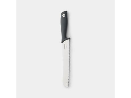 Brabantia Brotmesser lecker+ dunkelgrau | 2 Stk