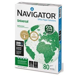 Kopierpapier Navigator Universal A4 80 g m² extra glatt weiß 500 Blatt
