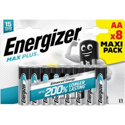 Batteriegerät Max Plus 8 AA LR6