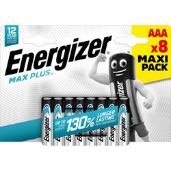 Batteriegerät max plus 8 AAA 1,5