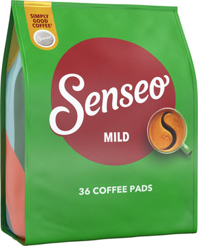Senseo milde Kaffeepads – 4 x 36 Pads