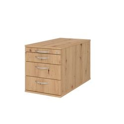 Bach mobiler Schubladenschrank Hammer TC30 BM Holz braun