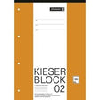 Schreibblock braun A4