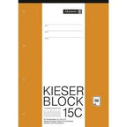 Schreibblock braun A4