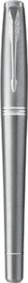 Parker Urban Füllfederhalter | Metro-Metallic | mittlere Feder mit blauer Tinte | Geschenkbox | Geschenkbox
