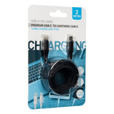 Keine Marke Ladekabel USB C Lightning | 4 Stück
