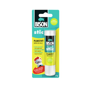 Bison-Aufkleberkarte 21 g | 5 Stück