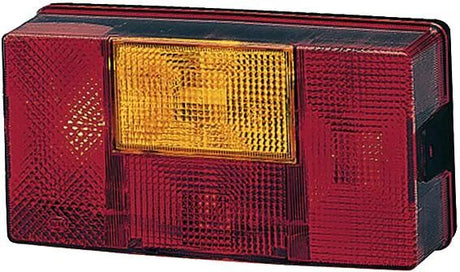 Hella Rücklicht Serie 006 040 SBBN Licht Li Uni 108x210mm Befestigung