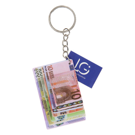 Duckiez-Schlüsselanhänger – Euro-Banknoten