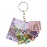 Duckiez-Schlüsselanhänger – Euro-Banknoten