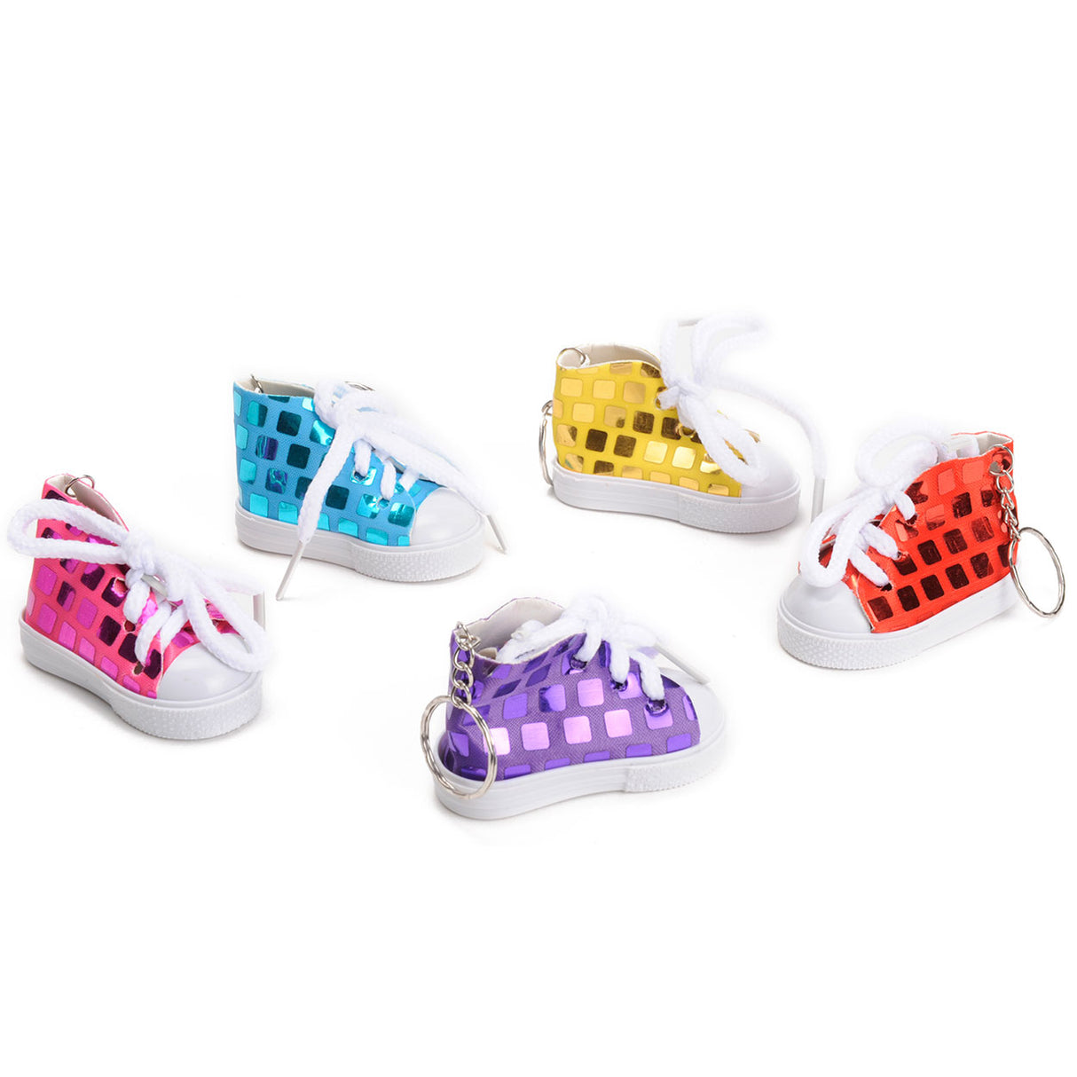 Duckiez Schlüsselanhänger – Glitzer-Sneaker