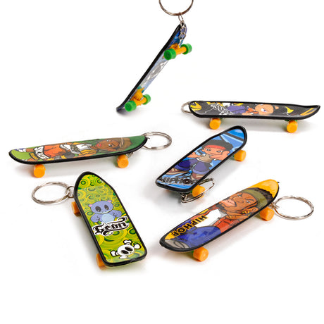 Duckiez Schlüsselanhänger Skateboard
