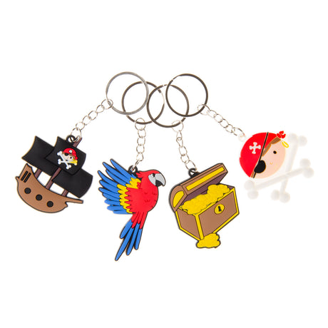 Duckiez Schlüsselanhänger Pirat