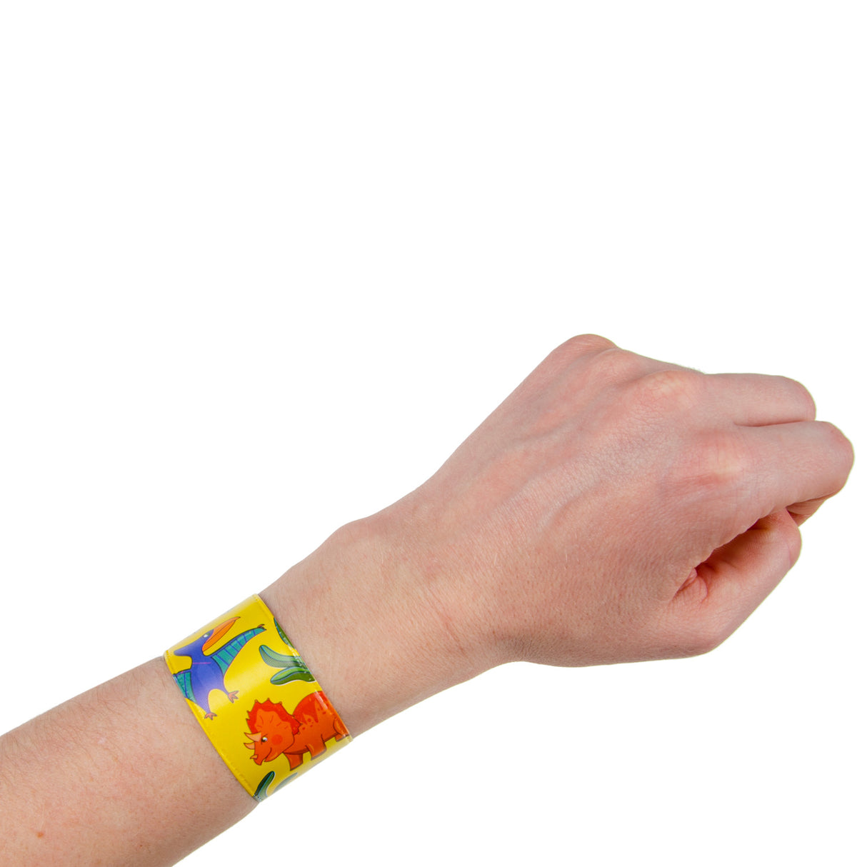 Duckiez Slap-Armband Dino