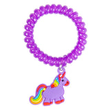 Einhorn-Kettenarmband mit Anhänger