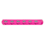 Duckiez Slap-Armband Smiley-Gesicht