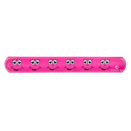 Duckiez Slap-Armband Smiley-Gesicht