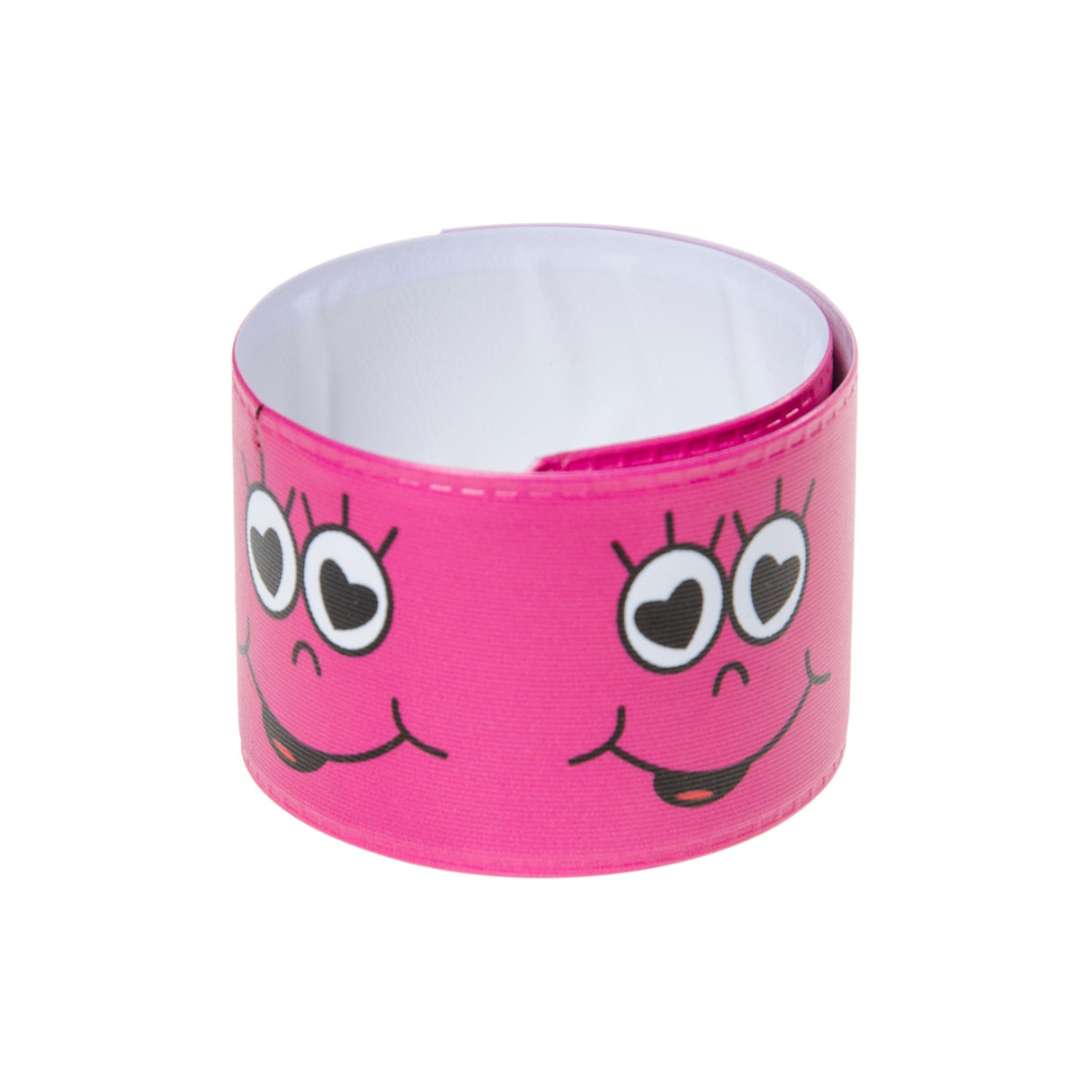 Duckiez Slap-Armband Smiley-Gesicht