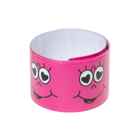 Duckiez Slap-Armband Smiley-Gesicht