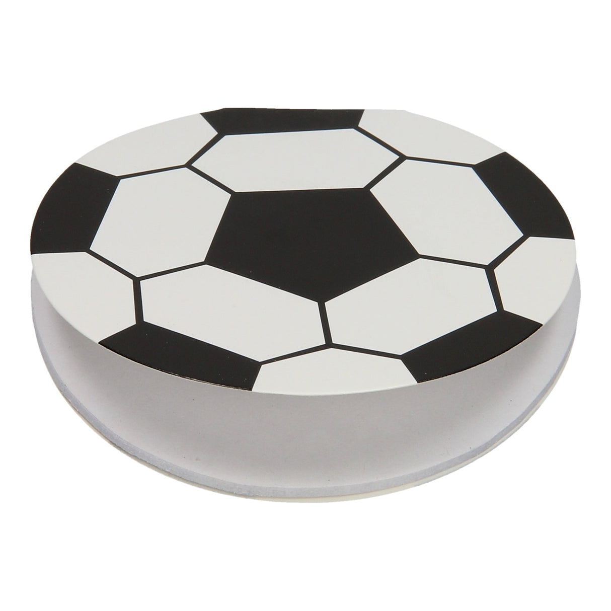 Duckiez Notizbuch rund um Fußball, ø 8cm