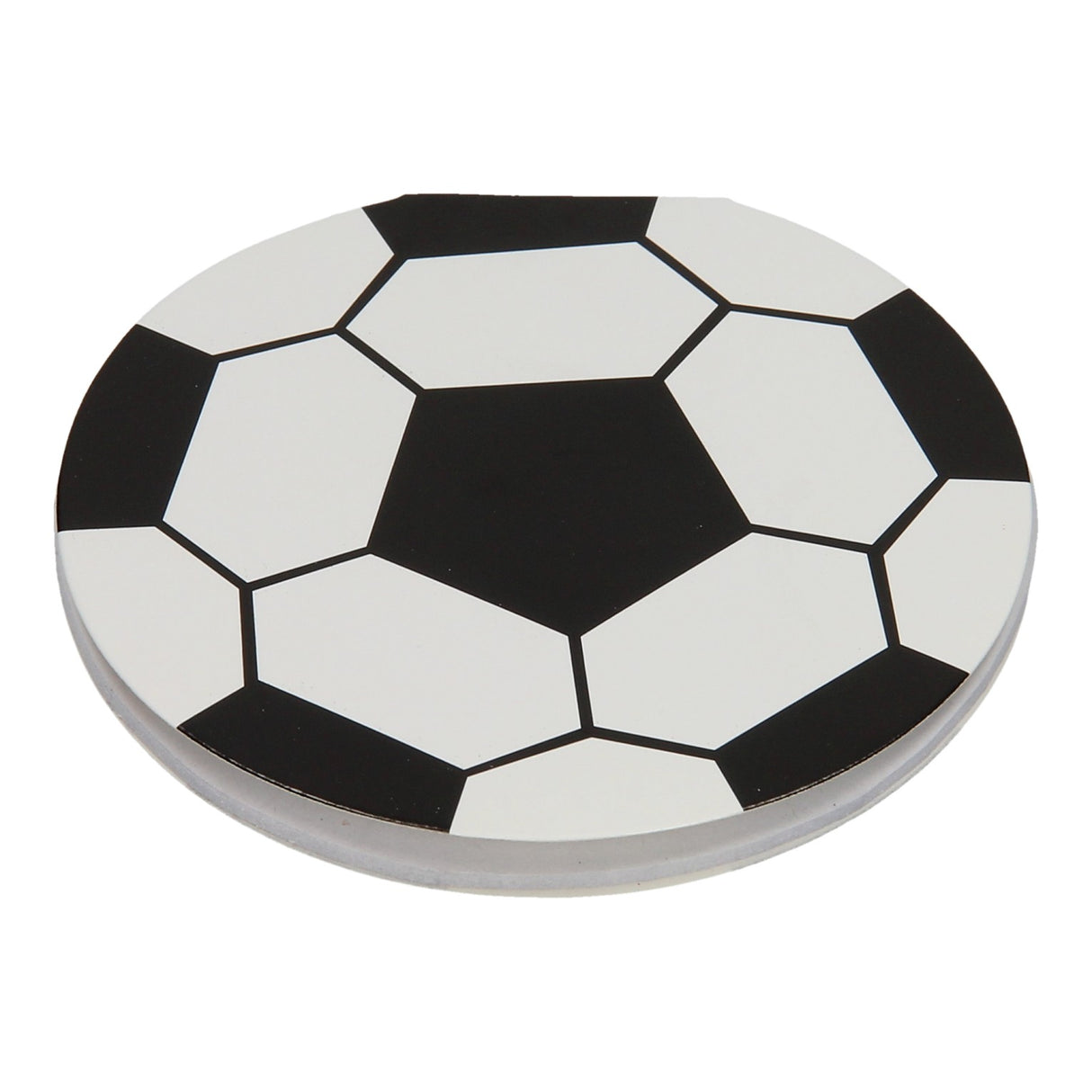 Duckiez Notizbuch rund um Fußball, ø 8cm