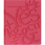 Arbeitsbuch, A4, rot, 100 Teile, 1 Box