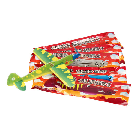 Duckiez Schaumflugzeug-Dino
